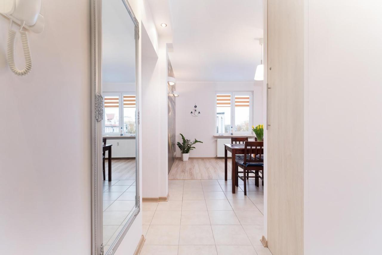 Apartament Joanna Kołobrzeg Buitenkant foto