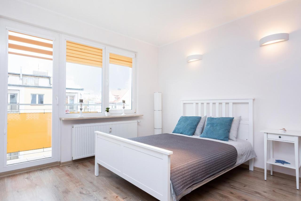 Apartament Joanna Kołobrzeg Buitenkant foto